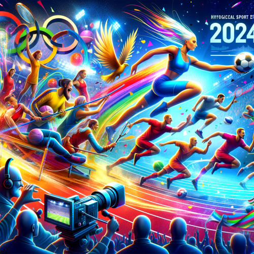 跟随我们的直播,感受2024比赛的每一刻刺激