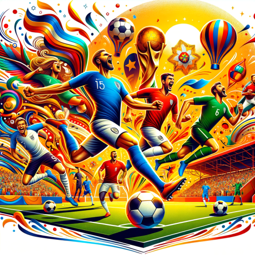 2024年世界杯：你不可错过的足球盛宴