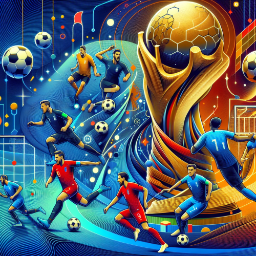 2024足球世界杯：谁将问鼎冠军宝座？