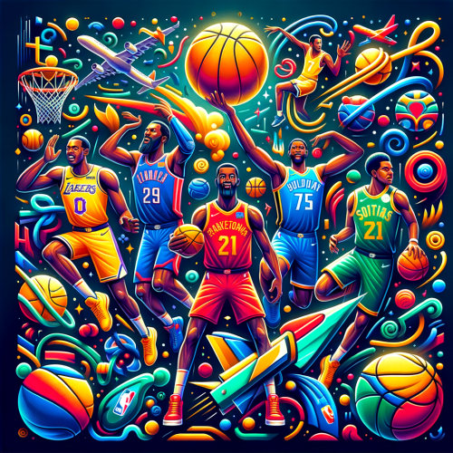篮球之星：2024年NBA赛季谁将登顶？