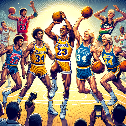 回顾NBA历史上的经典比赛:那些年我们追过的传奇时刻