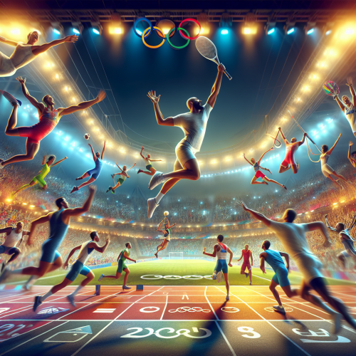 2024综合体育盛典：你不能错过的精彩瞬间
