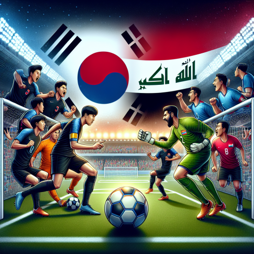 韩国 VS 伊拉克:韩国迎战伊拉克