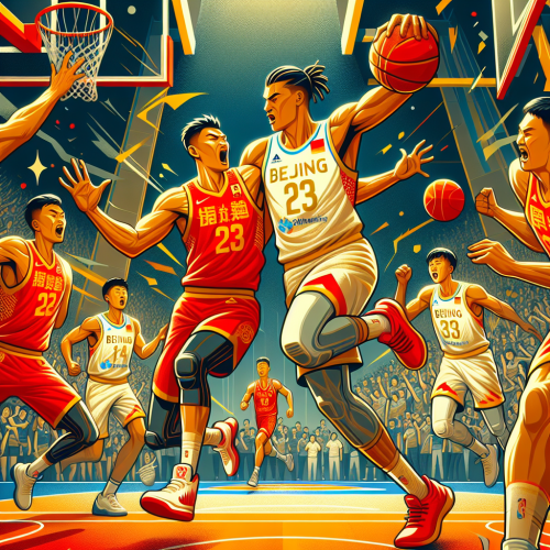 北京 VS 上海：CBA经典对决，北京迎战上海
