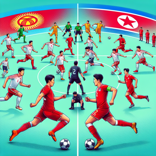 吉尔吉斯斯坦 VS 朝鲜：吉尔吉斯斯坦迎战朝鲜