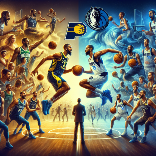 NBA对决:步行者大战独行侠,东契奇能否率队攻破印城