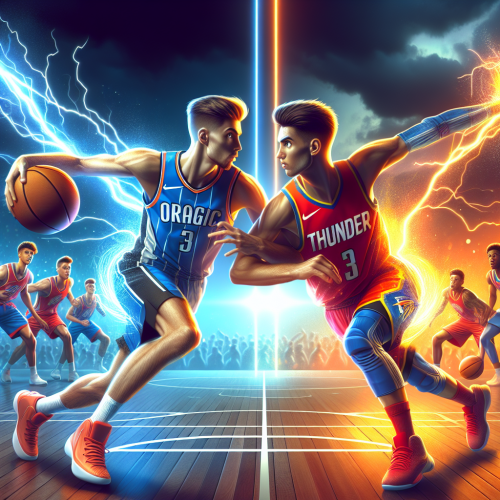 NBA快节奏较量:魔术VS雷霆,年轻天才的交锋