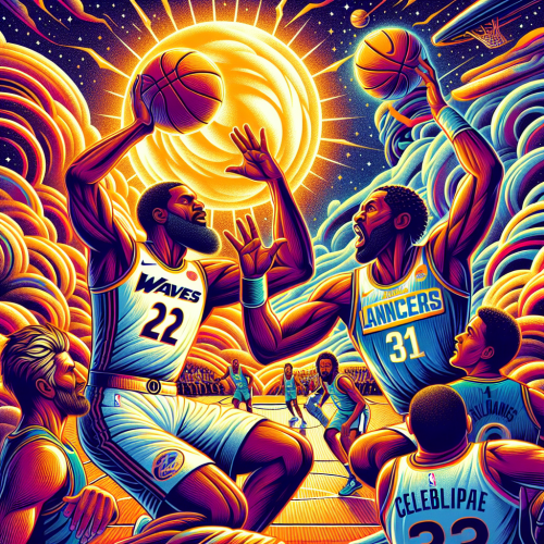 NBA东西岸巨星对决:费城76人VS洛杉矶湖人,恩比德大战詹姆斯