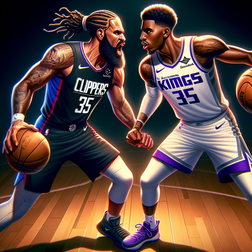 NBA太平洋区较量:洛杉矶快船VS萨克拉门托国王,双星VS国王新贵