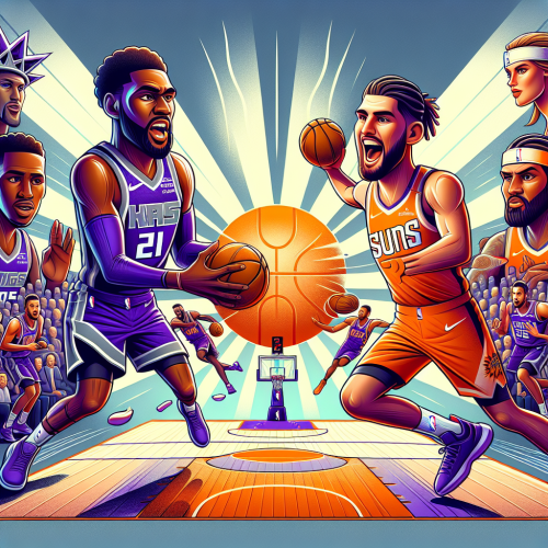 NBA激烈比拼:国王VS太阳,主场王者谁将称霸?