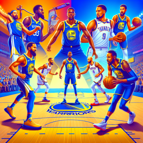 NBA攻防大战:勇士迎战雷霆,勇士主场力争连胜