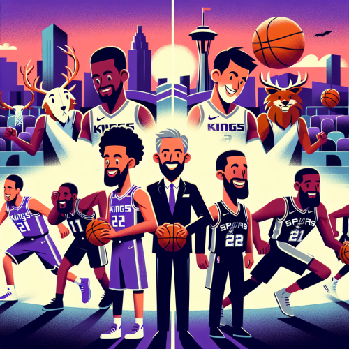 NBA西部强战:萨克拉门托国王对决圣安东尼奥马刺,谁将捍卫荣耀?