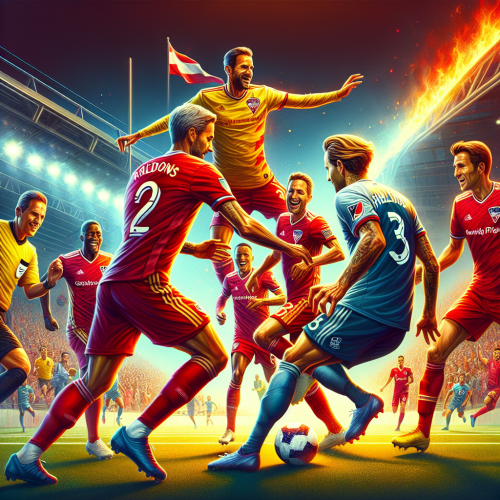 科罗拉多急流对阵达拉斯FC，美职联中游球队之间的关键争夺。