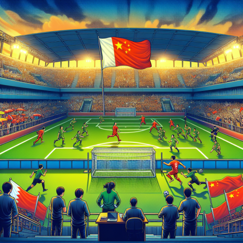 中国队主场迎战巴林,争夺小组出线权