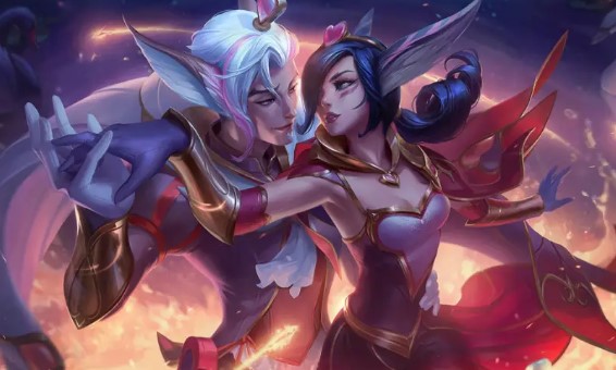 LOL六大传奇英雄:机制不变,职业赛场常青树