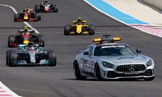 F1赛车结构