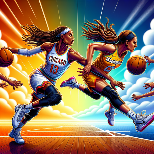 芝加哥天空主场迎战华盛顿神秘人,WNBA快攻大战谁能笑到最后