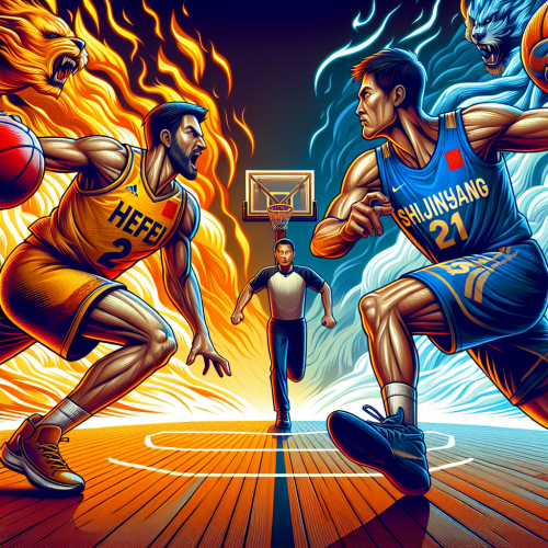 合肥狂风主场迎战石家庄翔蓝,NBL焦点战谁能占先机