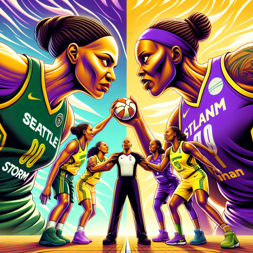 西雅图风暴VS亚特兰大梦想:WNBA强强对决,谁能笑傲赛场?