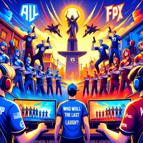 AL迎战FPX,电竞强强对话悬念丛生
