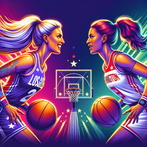 洛杉矶火花主场迎战华盛顿神秘人，WNBA焦点战谁能占优