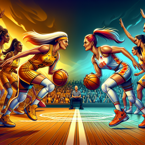 金州女武神主场迎战芝加哥天空,WNBA快攻大战谁能突围