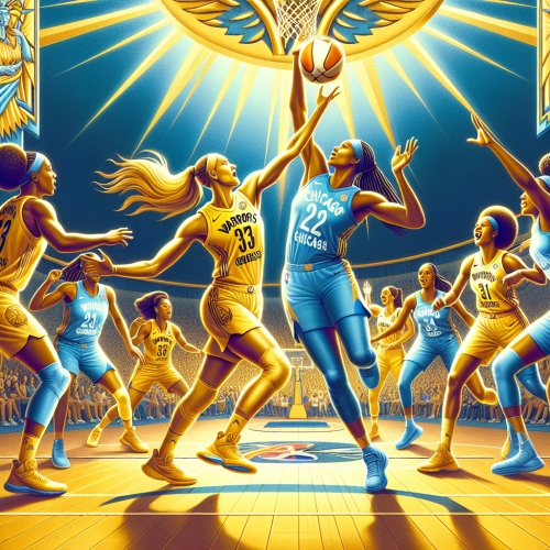 金州女武神主场迎战芝加哥天空,WNBA快攻大战谁能突围