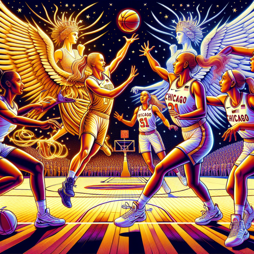 金州女武神主场迎战芝加哥天空,WNBA快攻大战谁能突围