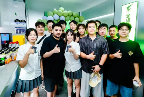 技嘉携手杰拉电竞，杭州迎来电竞新地标！