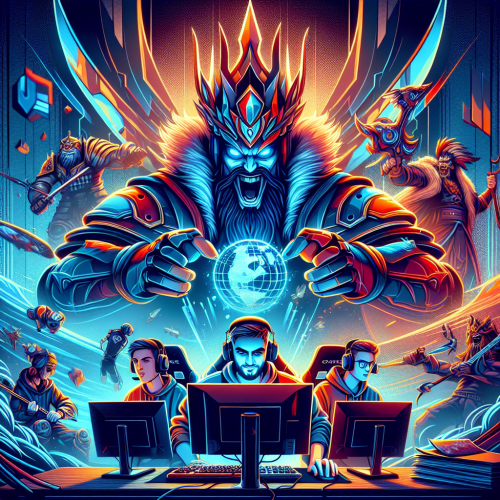 TBD全球电竞巅峰对决，王者之路战术博弈悬念迭起。