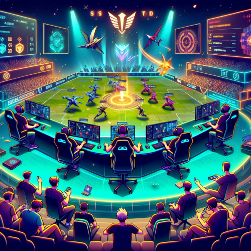 TBD全球电竞巅峰对决，王者之路战术博弈悬念迭起。