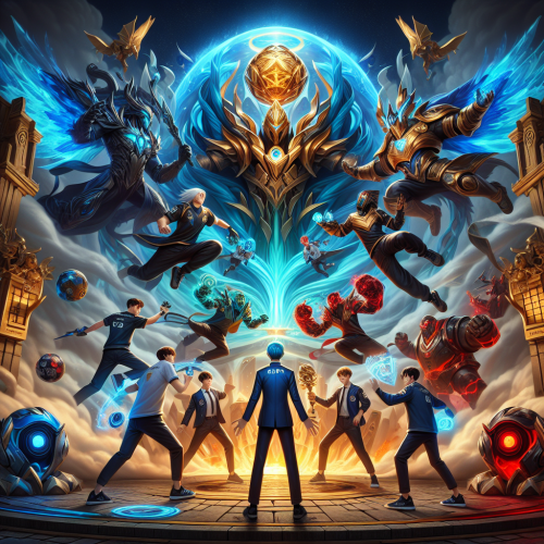 TBD迎战TBD，电竞全球巅峰悬念四起。