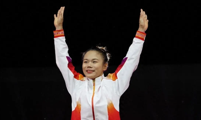 24小时双冠！中国体操刷新世界冠军总数
