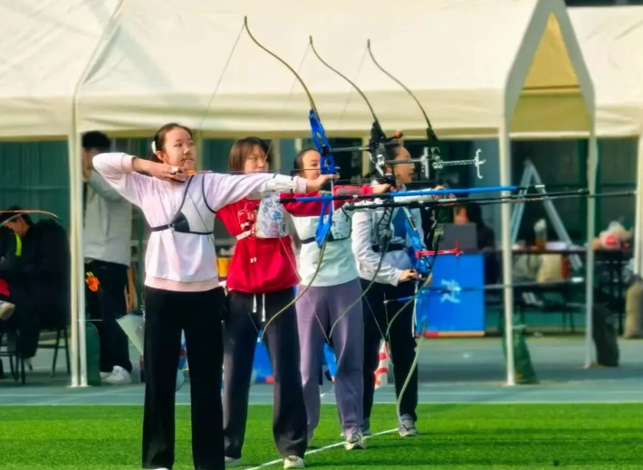 石景山青少年射箭赛圆满落幕｜校园弓箭展风采
