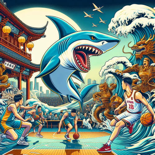 上海男篮主场大鲨鱼觉醒，河南男篮中原铁军。