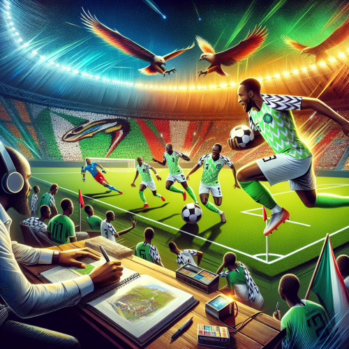 尼日利亚主场绿鹰翱翔，加蓬黑豹反扑争夺洲际门票。