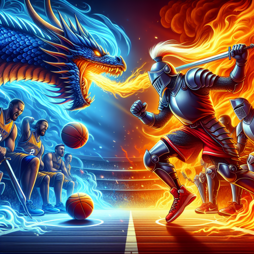 猛龙主场北境龙焰觉醒，骑士克利夫兰荣耀铁骑碰撞。