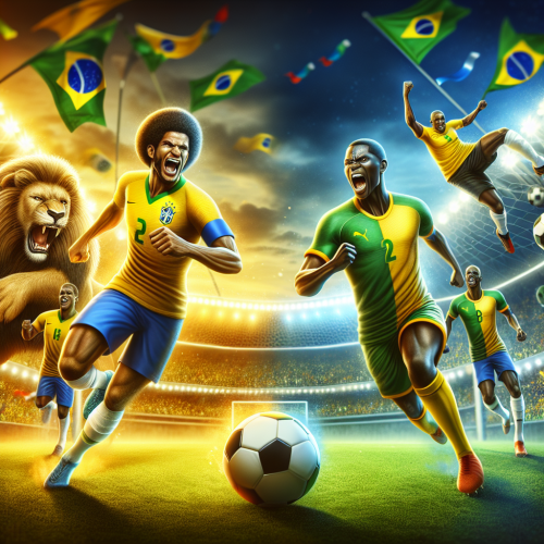 巴西中立场地桑巴狂欢，塞内加尔狮子反扑非洲骄傲。