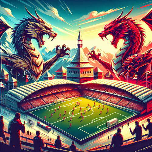 列支敦士登主场阿尔卑斯堡垒，威尔士红龙翱翔求变。