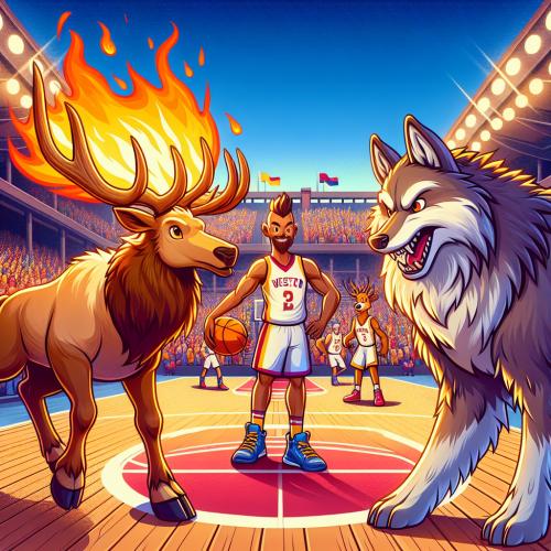 掘金主场丹佛高原王者，森林狼明尼苏达狼群嚎叫。