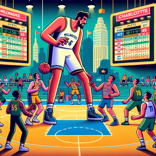 雄鹿主场密尔沃基字母哥，黄蜂夏洛特蜂群反扑。