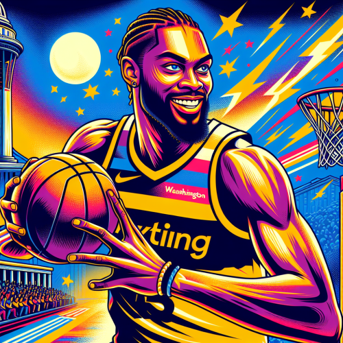 篮网客场黑白韧性，奇才华盛顿魔力翻盘战。