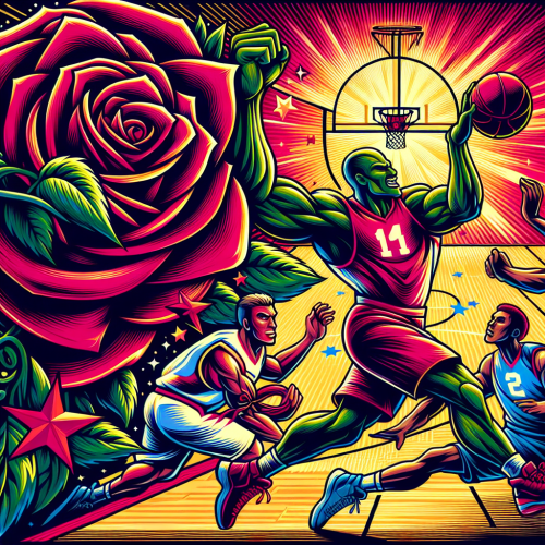 开拓者主场玫瑰绽放，独行侠达拉斯星光闪耀。