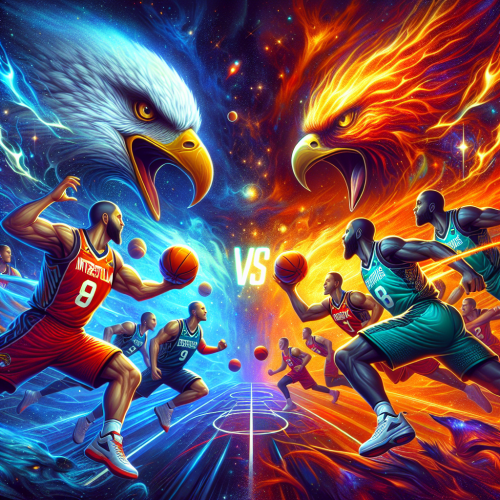 老鹰主场翱翔天际，太阳菲尼克斯烈焰焚天。