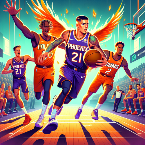 老鹰主场翱翔天际，太阳菲尼克斯烈焰焚天。