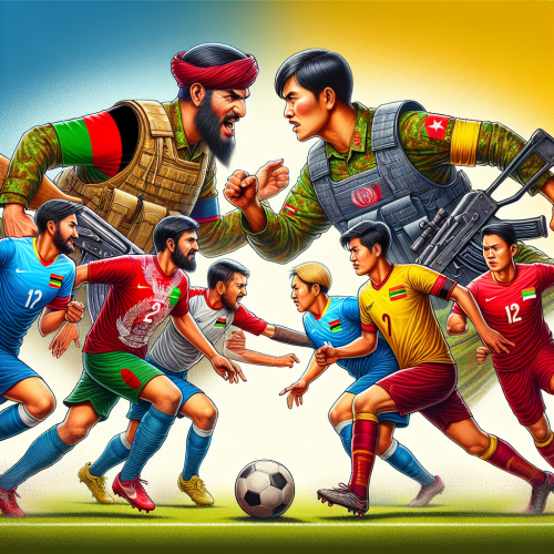 阿富汗主场阿富汗高原，缅甸金色军团东南亚博弈。