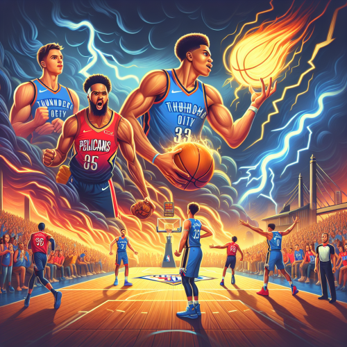 雷霆主场俄城青春，鹈鹕新奥尔良狂欢南部节奏。