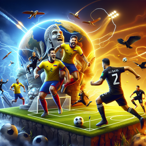 厄瓜多尔主场高原猎手，新西兰全黑足球大洋洲碰撞。