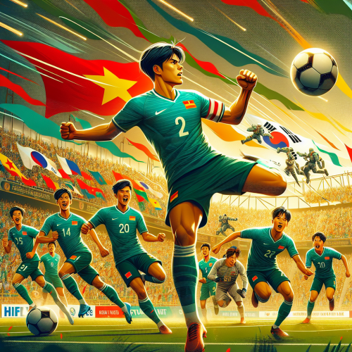 越南U22主场东南亚风暴，韩国U22韩流青年试炼。