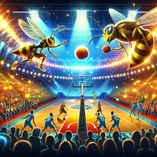 黄蜂主场夏洛特蜂群，猛龙多伦多龙焰青年风暴。